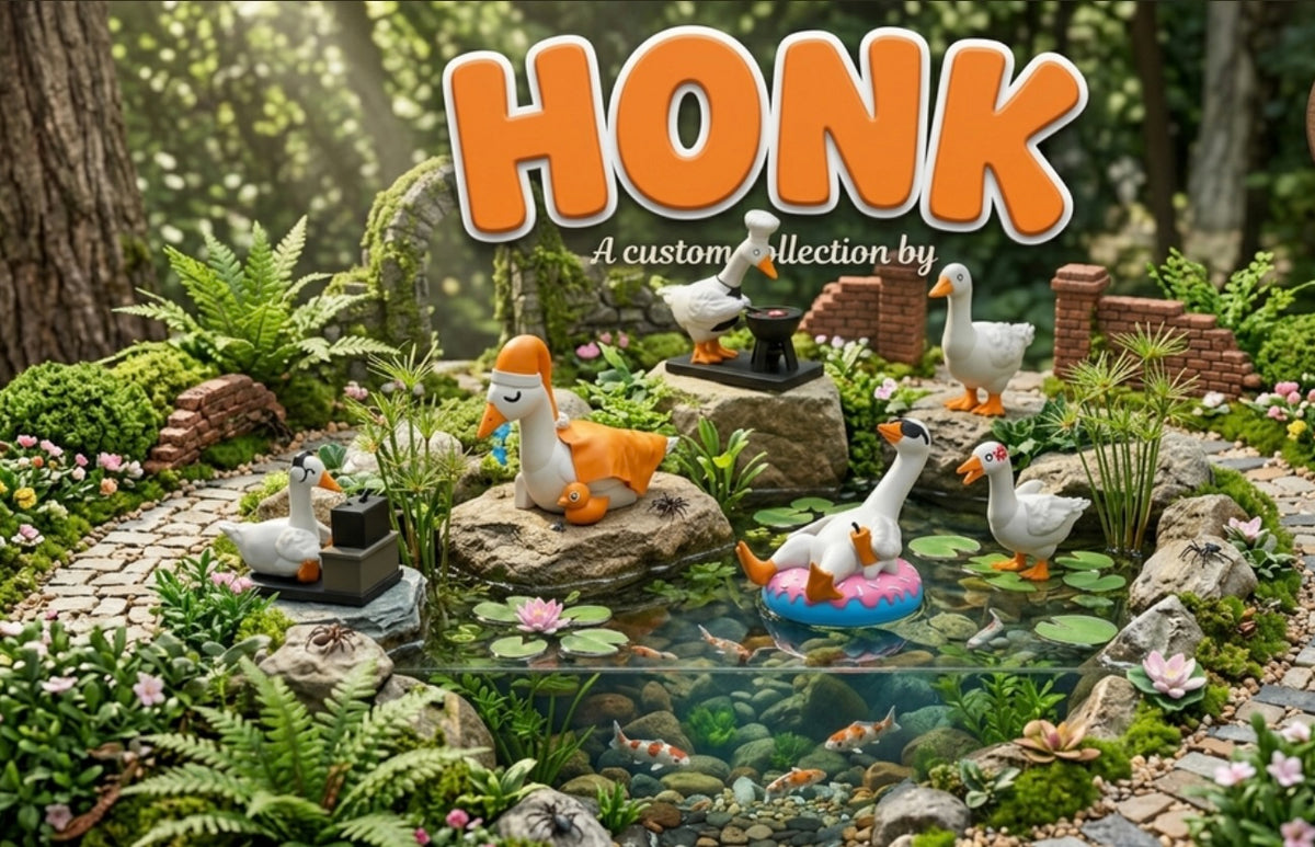 HONK by Mustache Creations cover