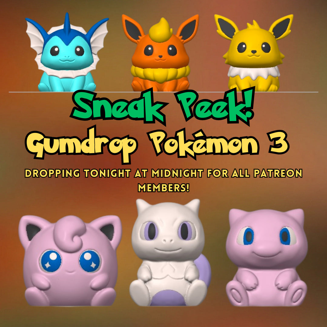 Gumdrop Pokémon #3 cover