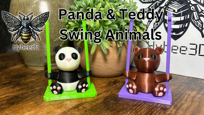 Swing Things — Panda & Teddy