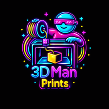 3D Man Prints
