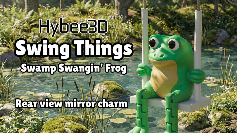 Swing Thing — Frog cover