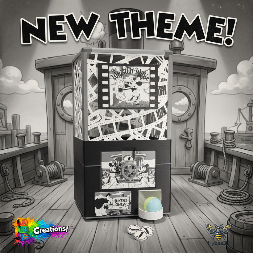 GachaPop Theme 07 — Steamboat Willie cover
