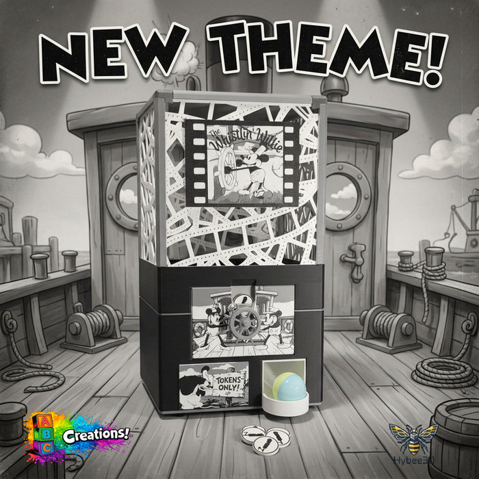 GachaPop Theme 07 — Steamboat Willie