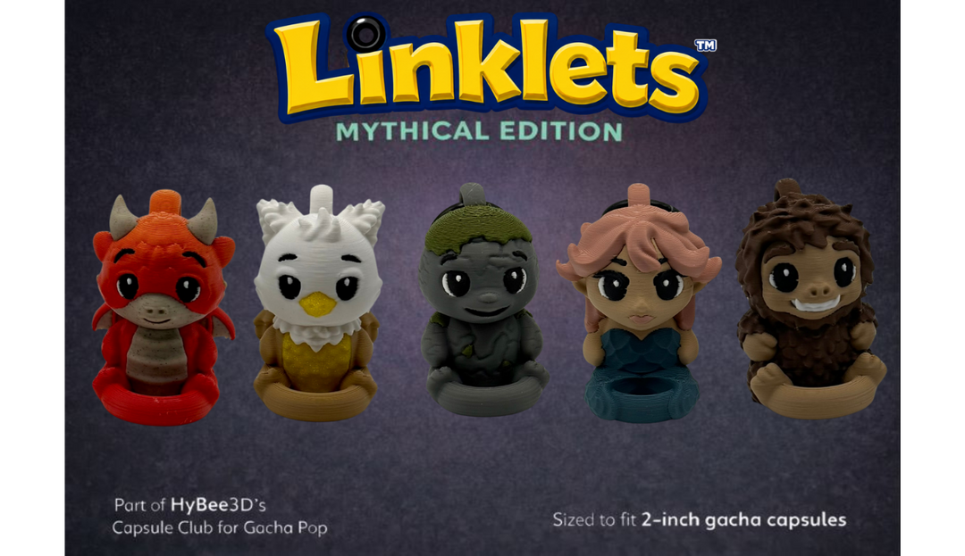 Linklets™ — Mythical Edition cover