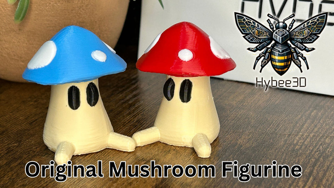 [TEST ONLY — DO NOT BUY] Original Mushroom Figurine cover
