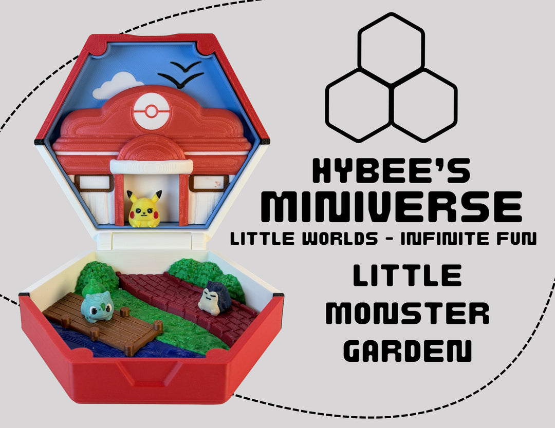 Miniverse — Little Monster Garden cover