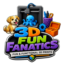 3D Fun Fanatics