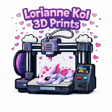 Lorianne Kol 3D Prints